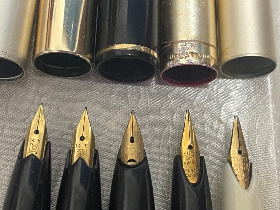 万年筆まとめ　 14K 金ペン先