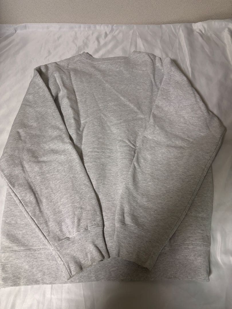 Supreme Small Box Crewneck アッシュグレー サイズL