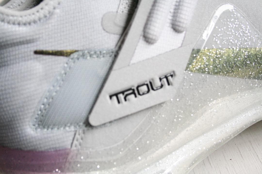 25.5cm ナイキ フォース ズーム トラウト 7 メタル　ウルフグレー