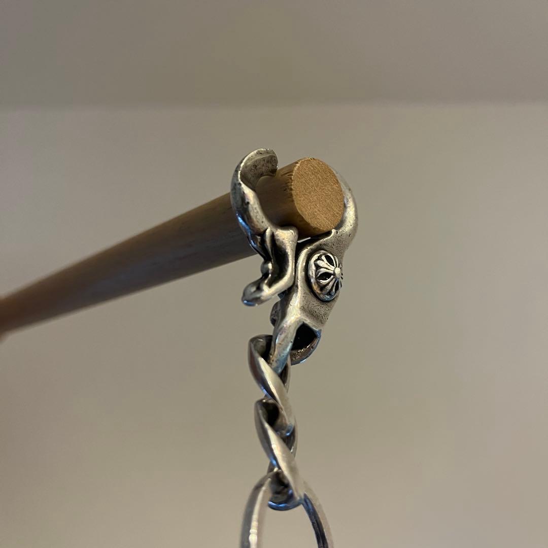 クロムハーツ クラシック キーチェーン ショート ダガー