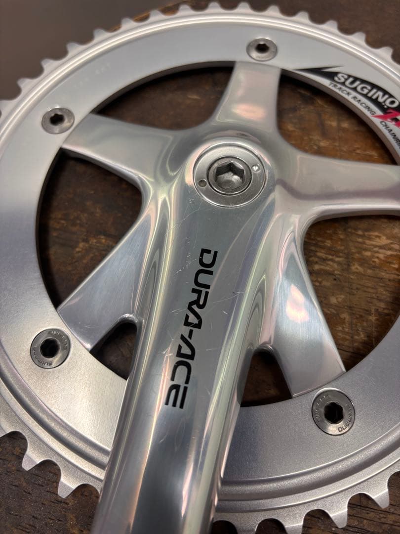 シマノ DURA-ACE FC-7710 NJS 165mm