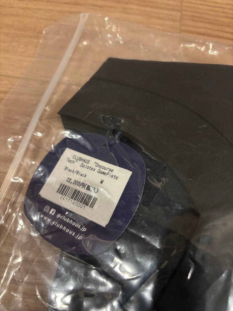 M クラブハウス CLUBHAUS OncourseTech セットアップ