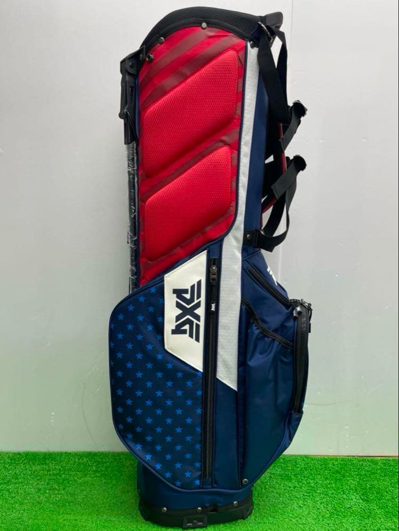 PXG 軽量スタンドバッグ 2024 Stars & Stripes 新品