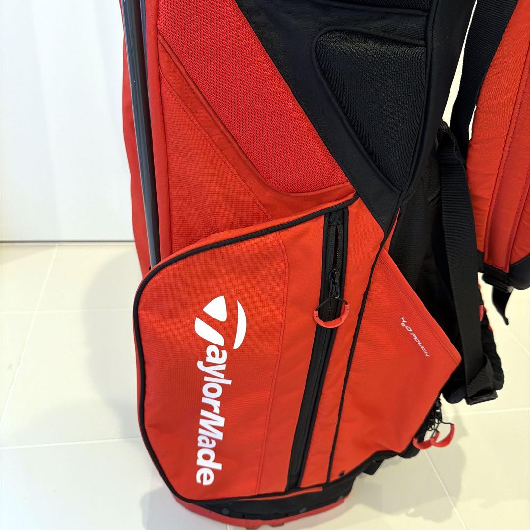 【専用】TaylorMade 赤 キャディバッグ
