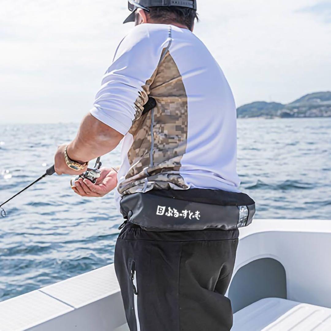 ブルーストーム BSJ-5620RSⅡ ウエスト ライフジャケット 桜マーク付