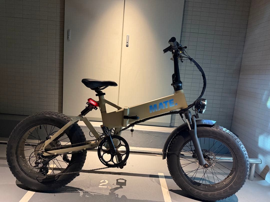 MATE X 250 MATEBAIKEほぼ美品　新発売カラー