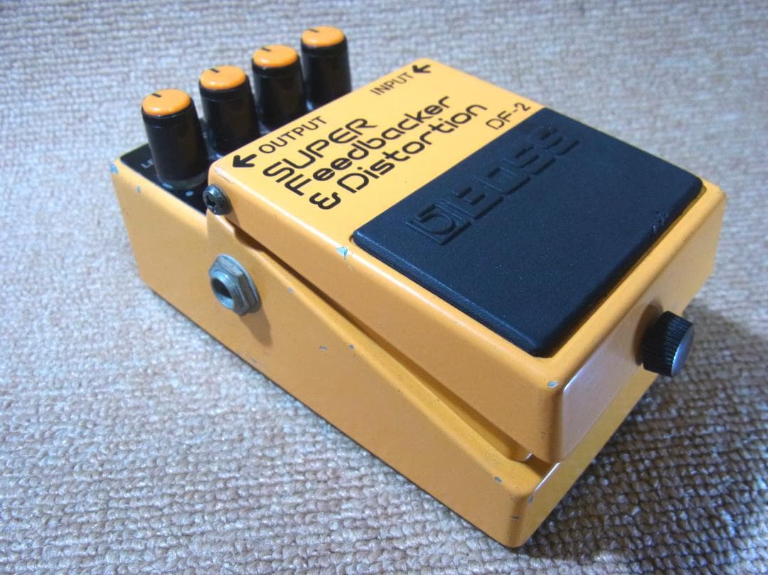 BOSS Distortion DF-2 ディストーション 日本製 動作OK