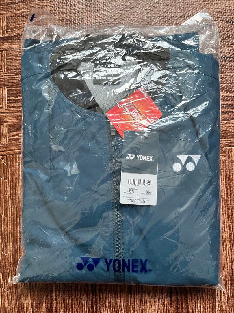 YONEX ウィンドウォーマーシャツ Lサイズ