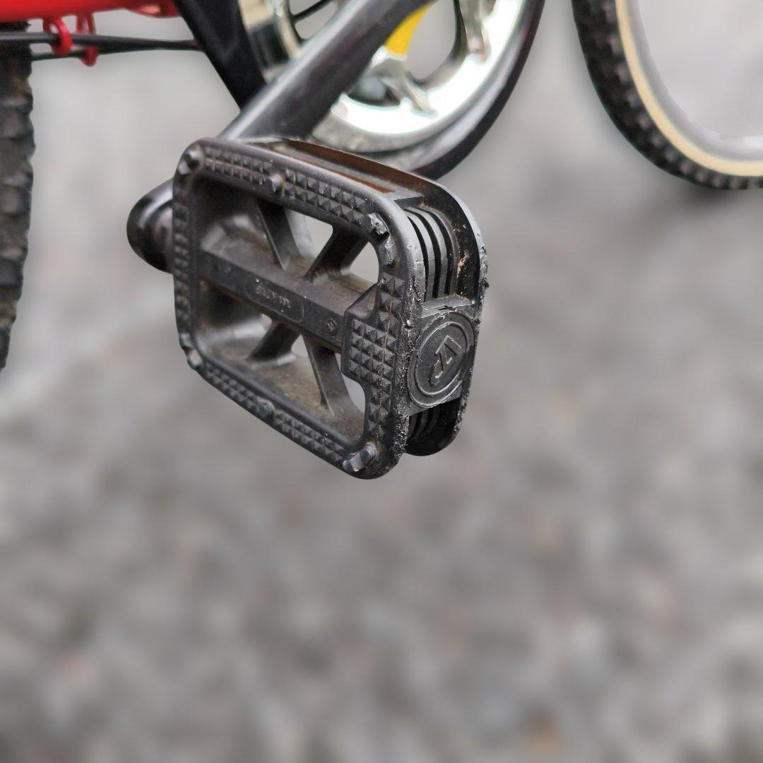 topo様限定★直接受渡★BRIDGESTONE キッズサイクル 赤 24インチ