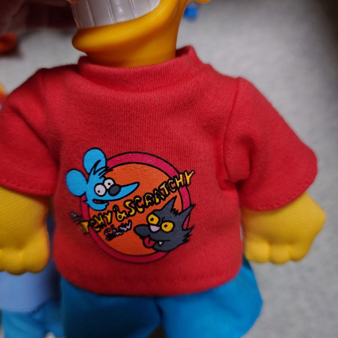 シンプソンズ　フィギュア　ぬいぐるみ　セット