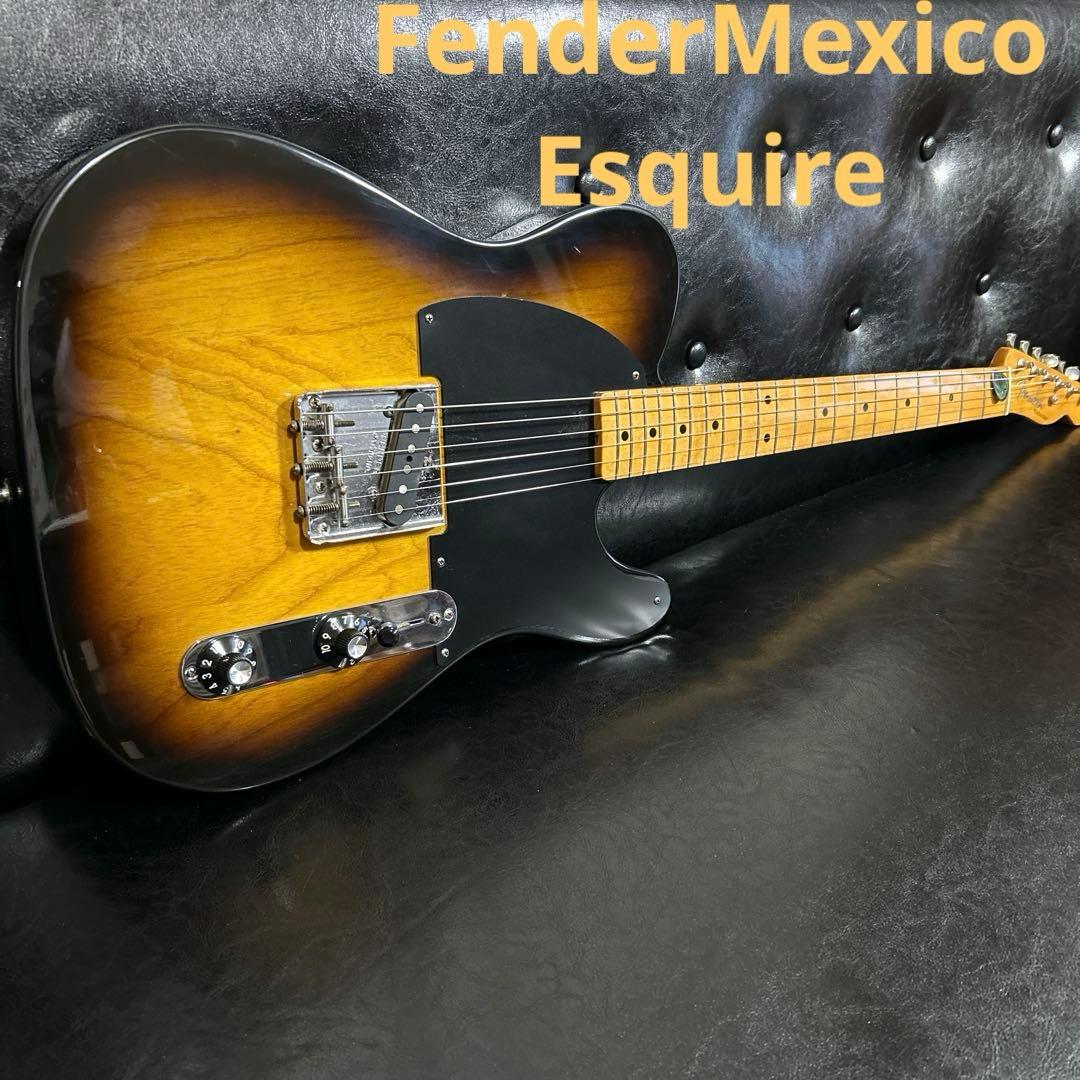 ギター Fender Mexico Esquire