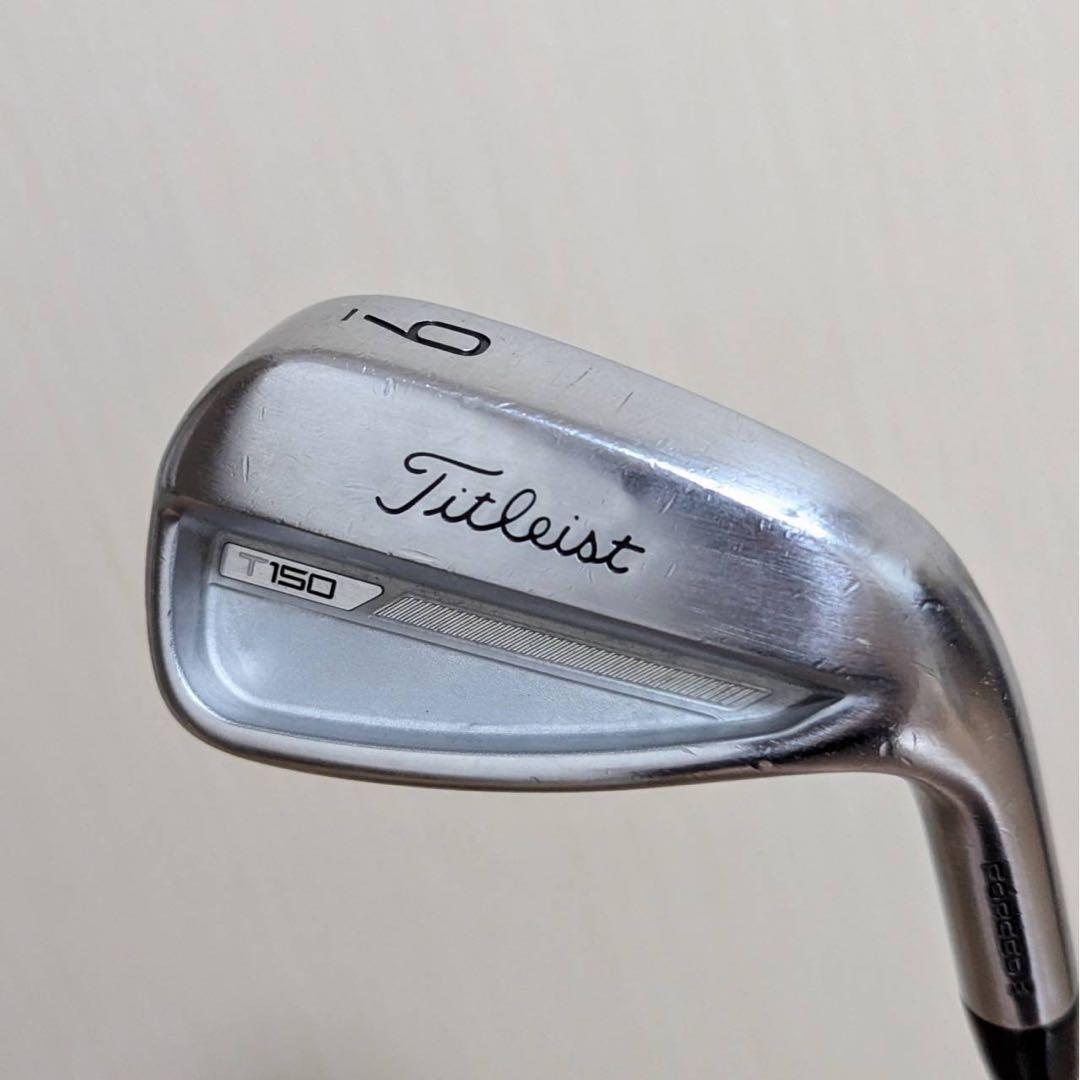 Titleist タイトリスト T150（2023）9番アイアン 9鉄 9I