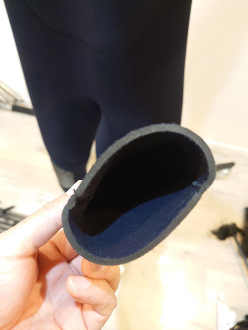 ウェットスーツ 黒　シーガル