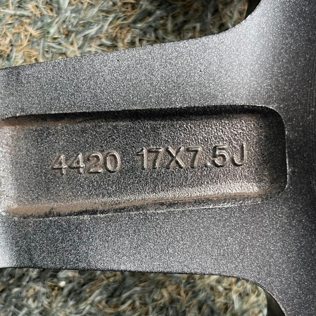 265/65R17スタッドレス　ホイールタイヤセット　プラド等に