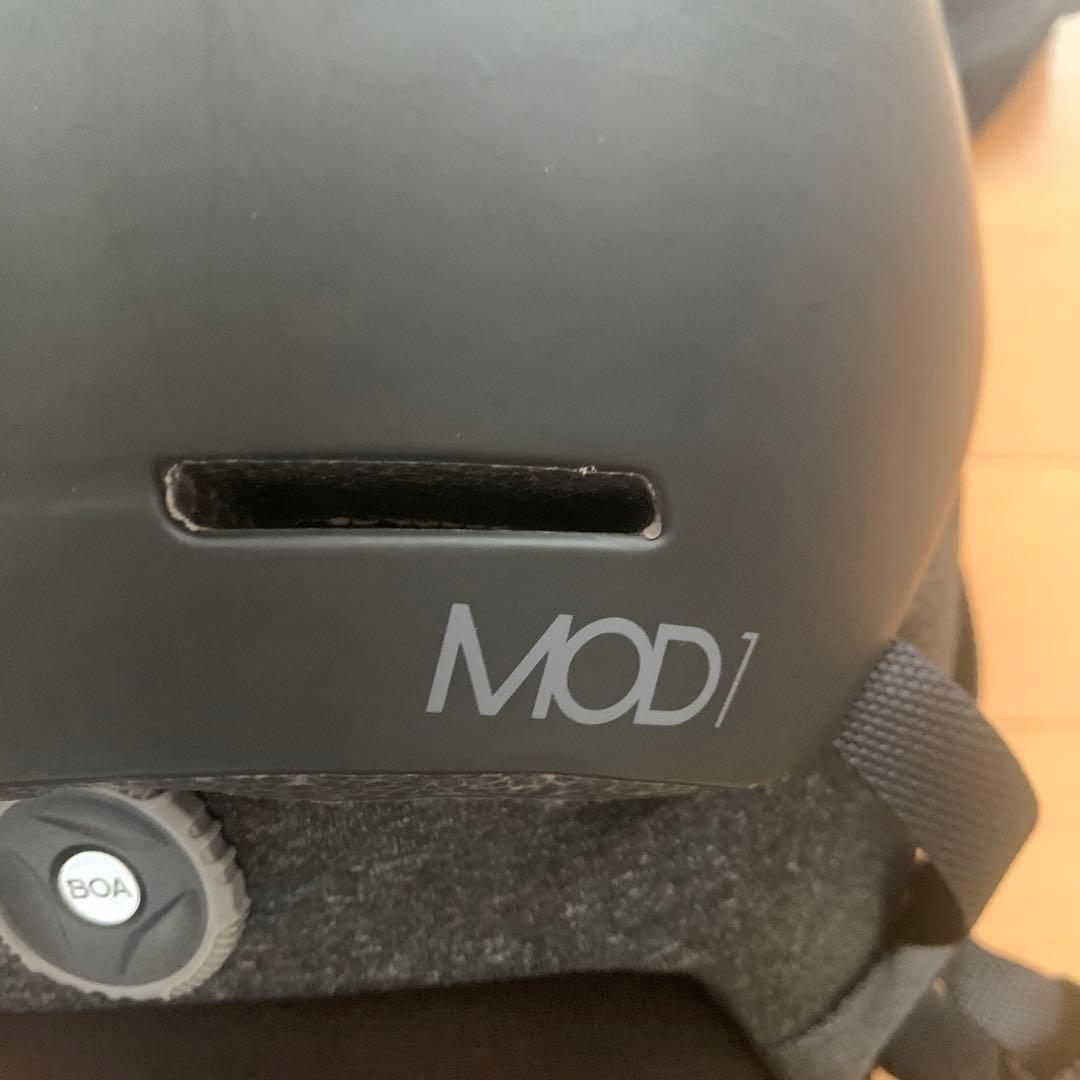 OAKLEY マットブラックヘルメットMOD1