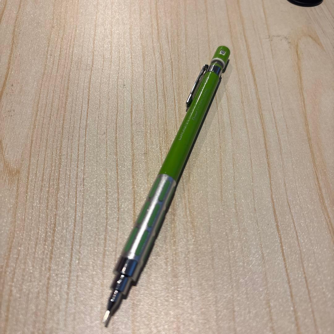 グラフ1000 リミテッド3 ライトグリーン ぺんてる graph1000