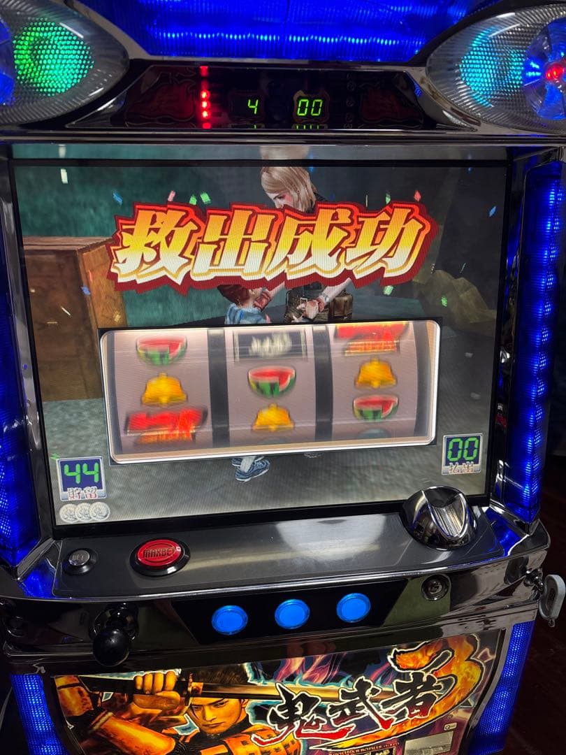 名機！鬼武者3 ロデオ 4号機 不要機付