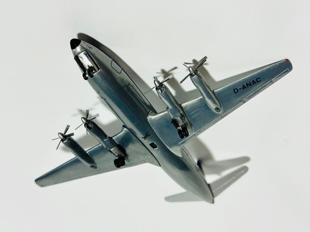 Herpa 1/200 Vickers Viscount 814 ルフトハンザ