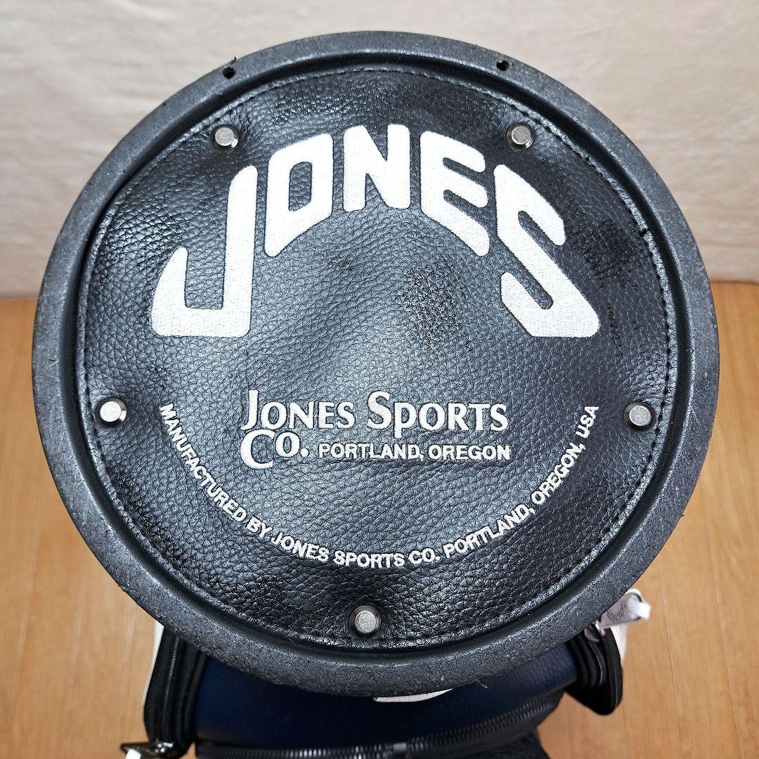 JONES ジョーンズRIDER　オフホワイト　 キャディバッグ　GH13146