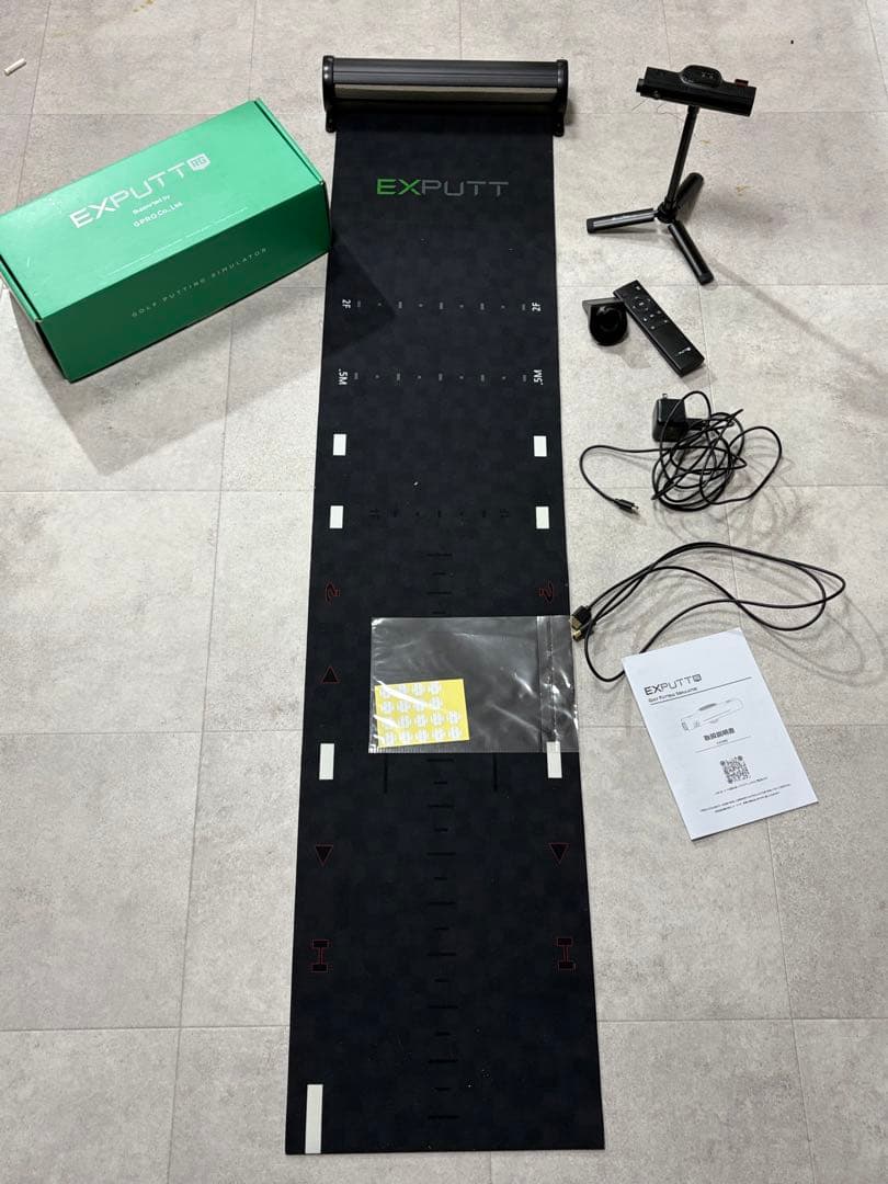 EXPUTT PG リアルパターシュミレーター