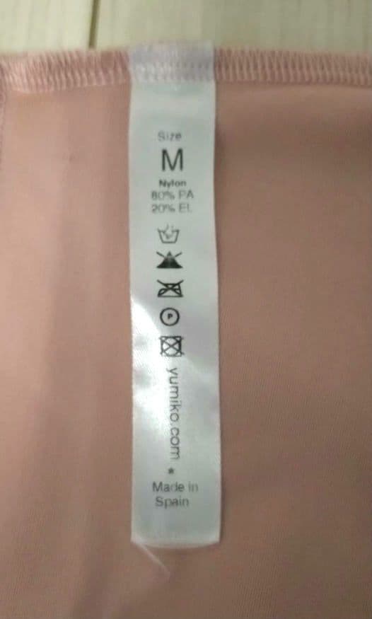 【新品未使用】ユミコ／YUMIKO　レオタード