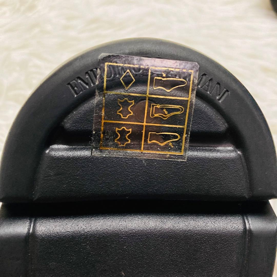 エンポリオアルマー二　UK4 ブラック　プラットフォーム　シューズ　厚底　23㎝