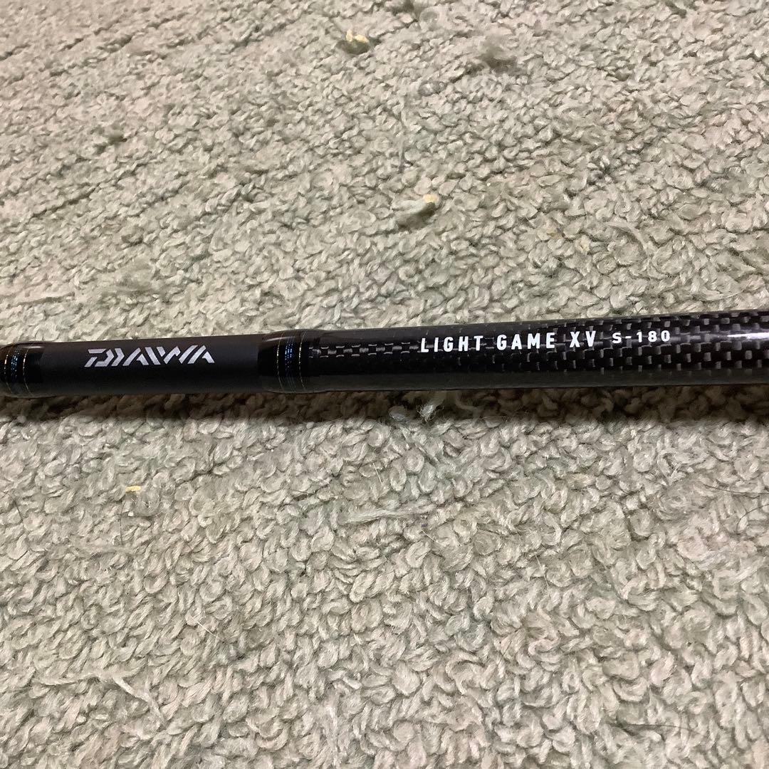 ダイワ ライトゲームXV S-180 新品同様 DAIWA LIGHT GAME