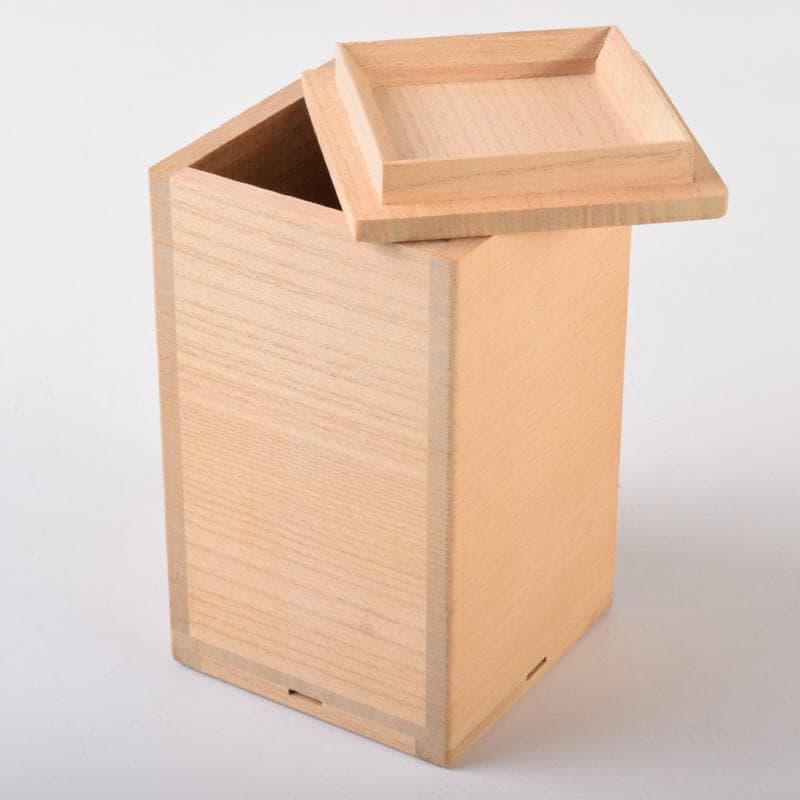 茶道具　瀬戸赤津焼　織部焼　山口正悟作　肩衝茶入　仕覆付　共箱　V　7081