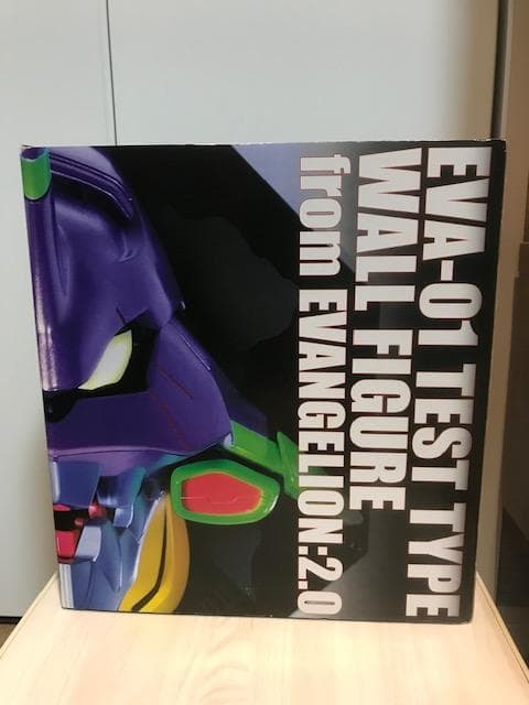 ★希少！！『ヱヴァンゲリヲン新劇場版』エヴァンゲリオン初号機 ウォールフィギュア