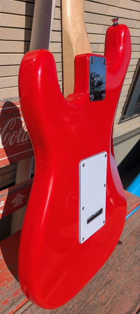 Squier Affinity Stratocaster スクワイヤ　ストラト