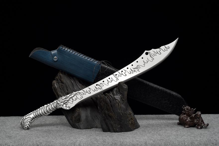 九環刀 古兵器    武具　刀装具　日本刀　模造刀   居合刀