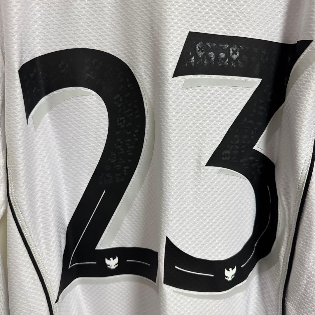 インドネシア代表 ホワイト長袖ジャージ 23番