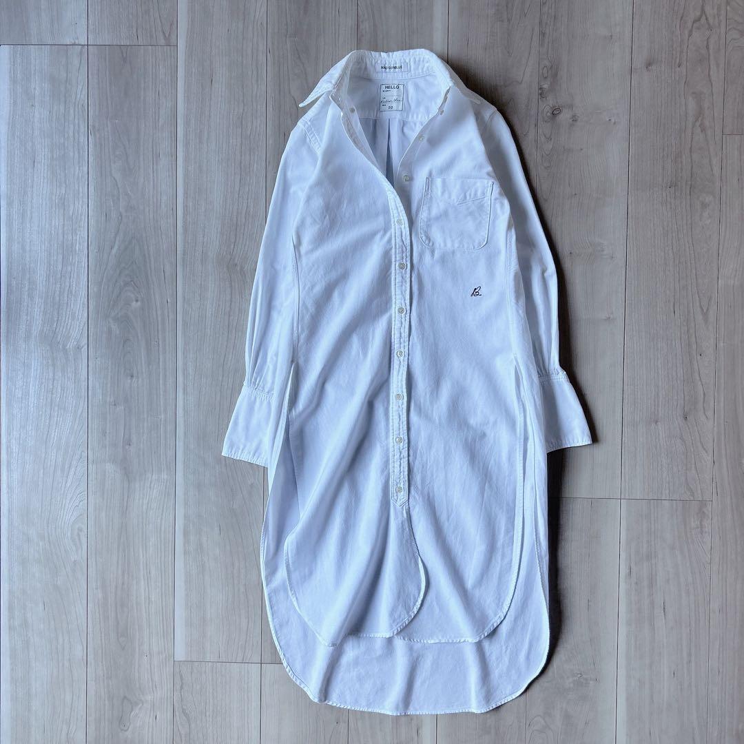 美品＊MADISON BLUE マディソンブルー B.D SHIRT DRESS