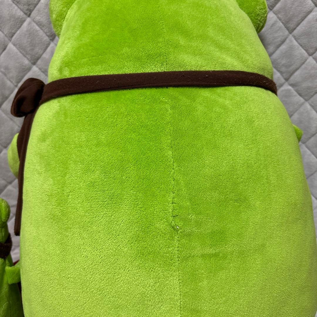 てぶケロ カエル ぬいぐるみ 手袋 マフラー ミドリカエル