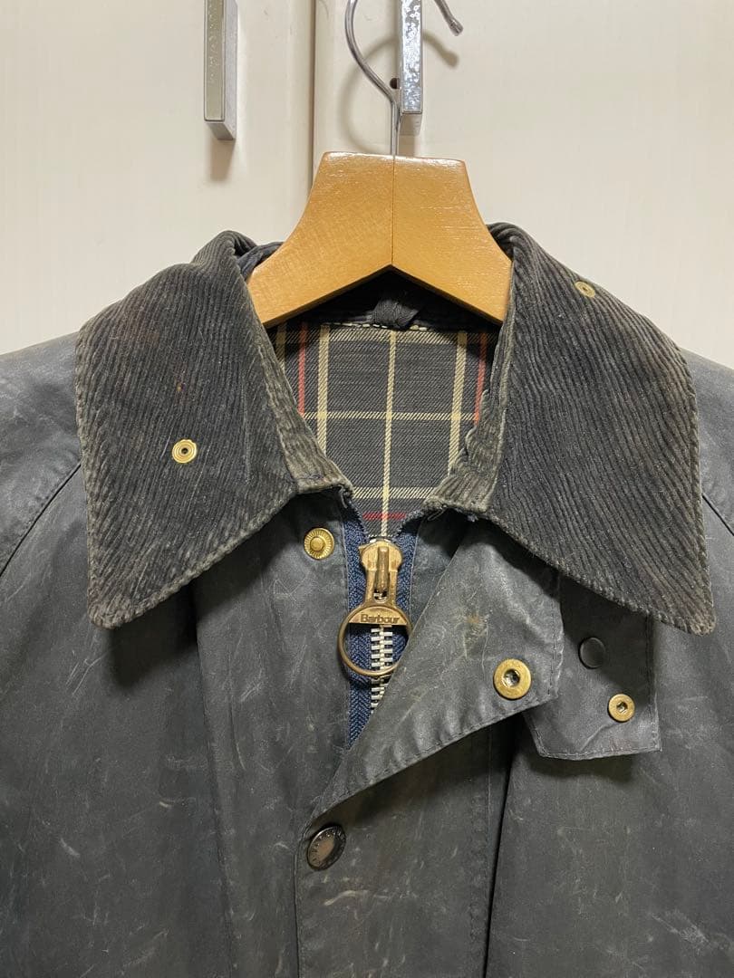 barbour beaufort オイルドジャケット