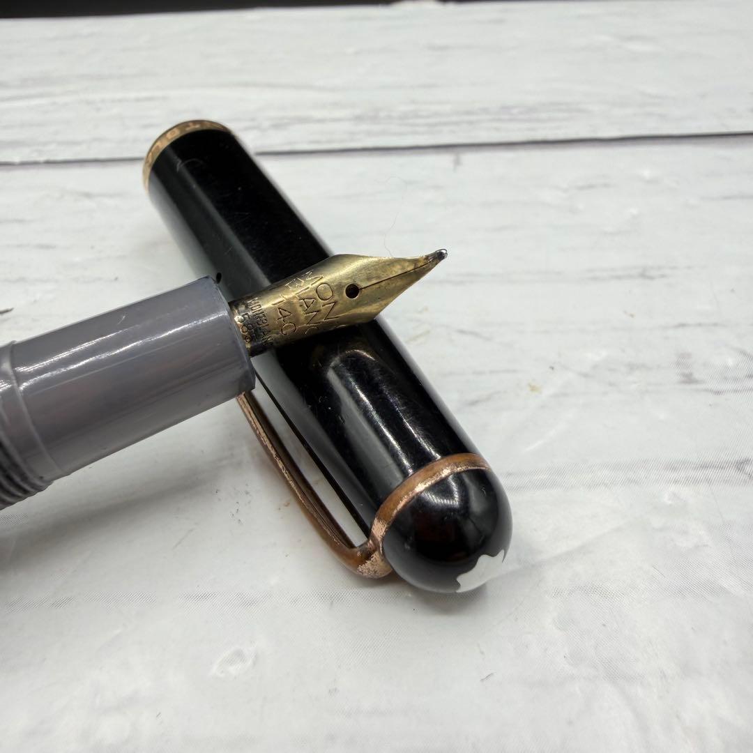 MONTBLANC ヴィンテージ 万年筆 No.342 585 k14