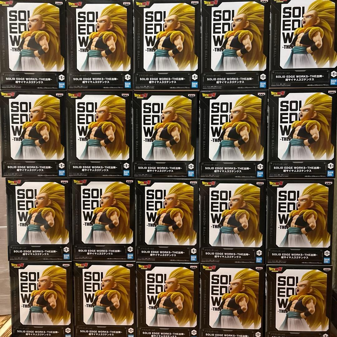 ドラゴンボールZ SOLID EDGE WORKS 超サイヤ人3ゴテンクス