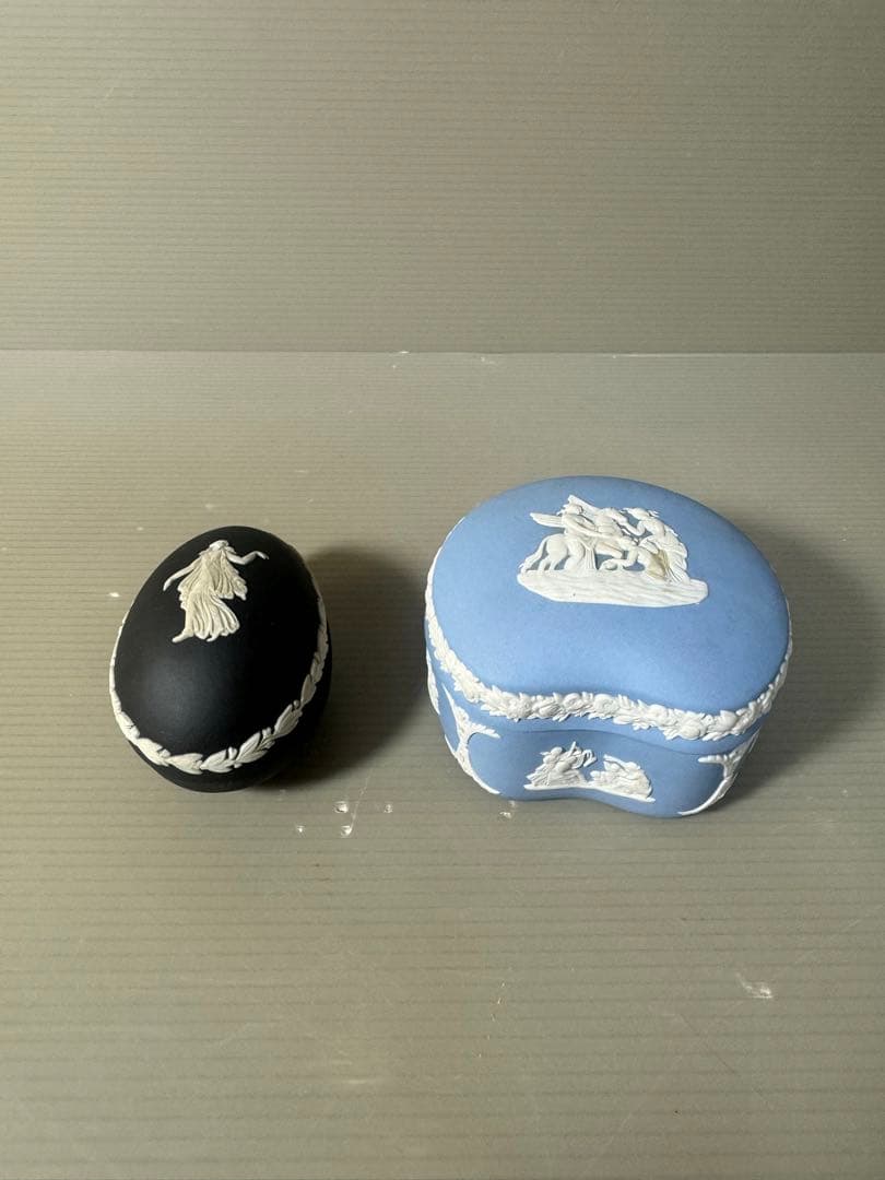 2571 ウエッジウッド　小物入れ　2客