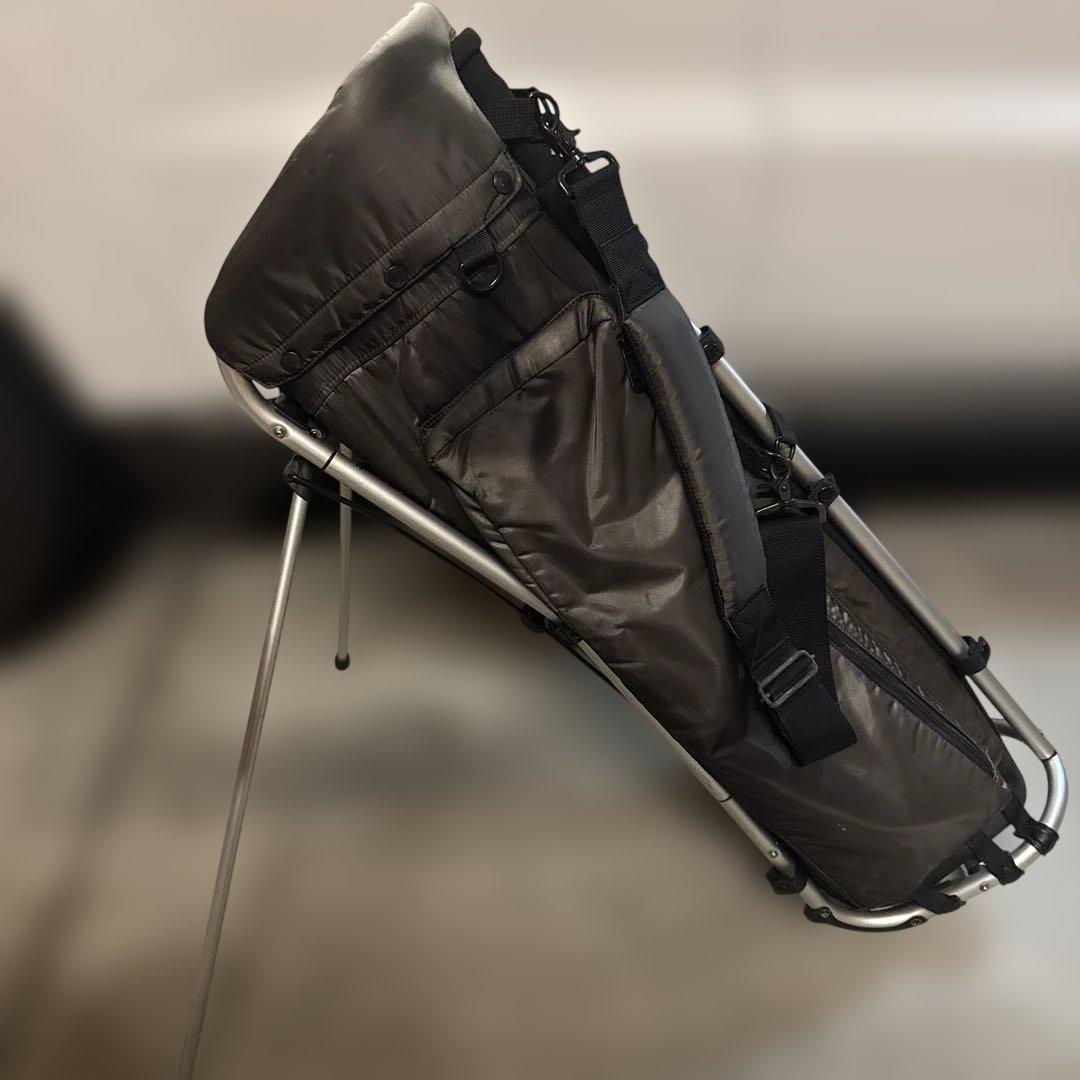 ミズノx ポーター　フレームウォーカーゴルフバッグMizuno x porter