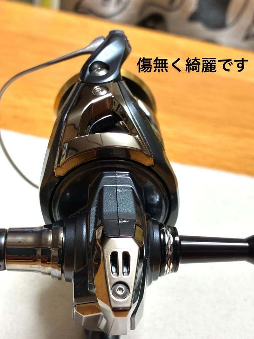 【極美品】シマノ リール 25アルテグラ2500【カスタム品】