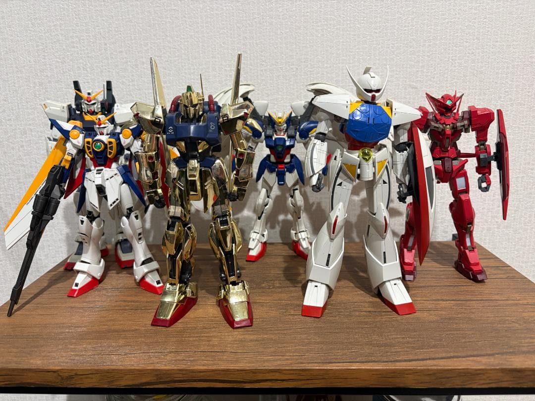 ガンプラ 6体セット　ジャンク