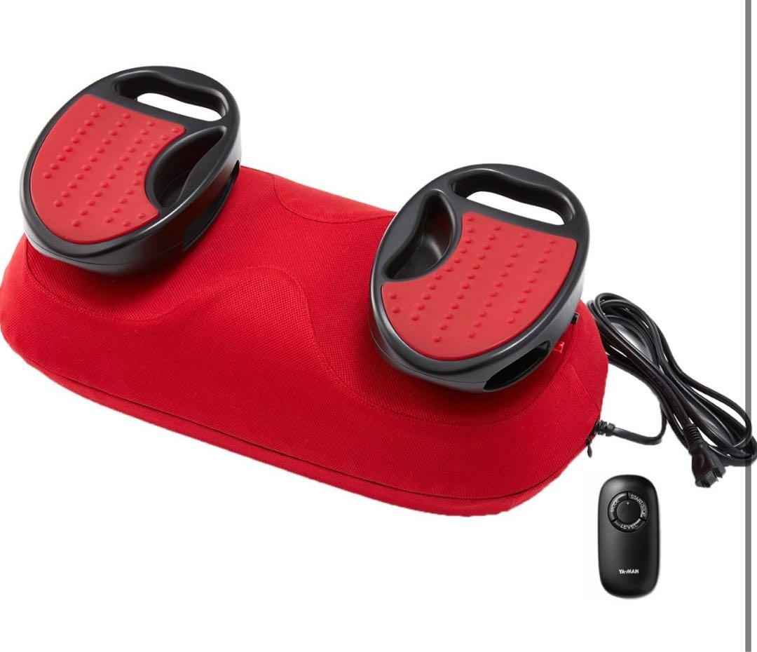 ヤーマン 振動マシン スイングビート レッド AYS35R