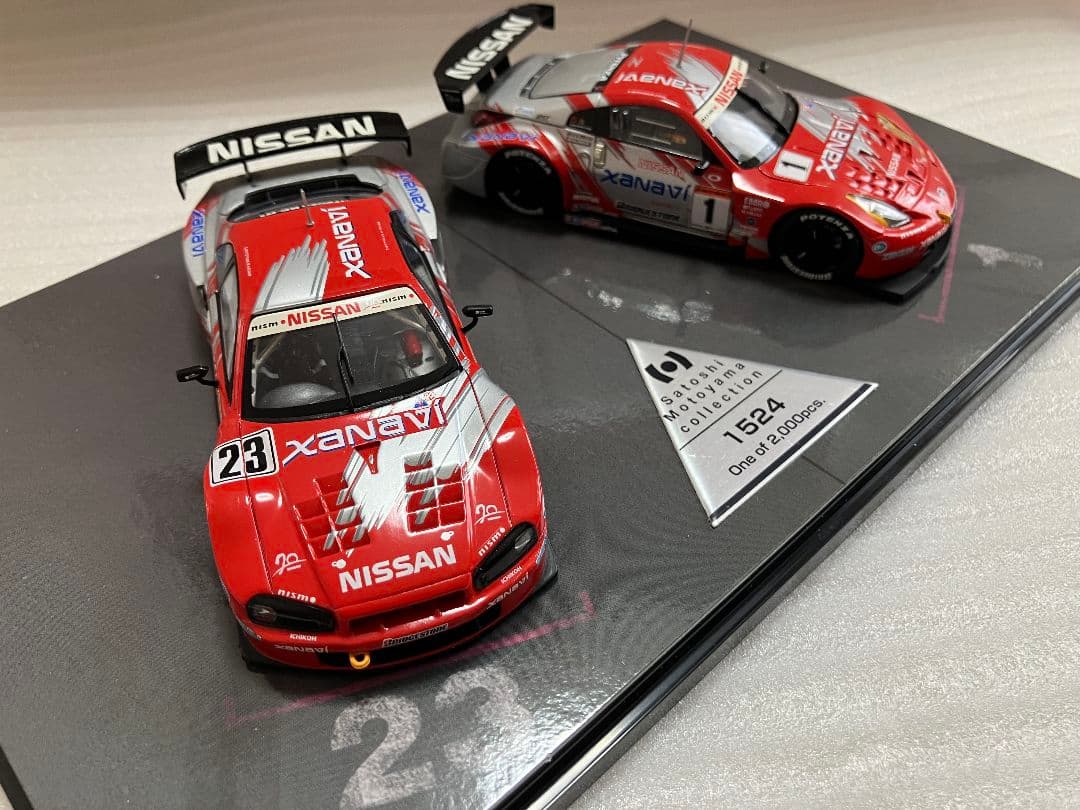 H16 エブロ製 1/43 GT チャンピオンセット