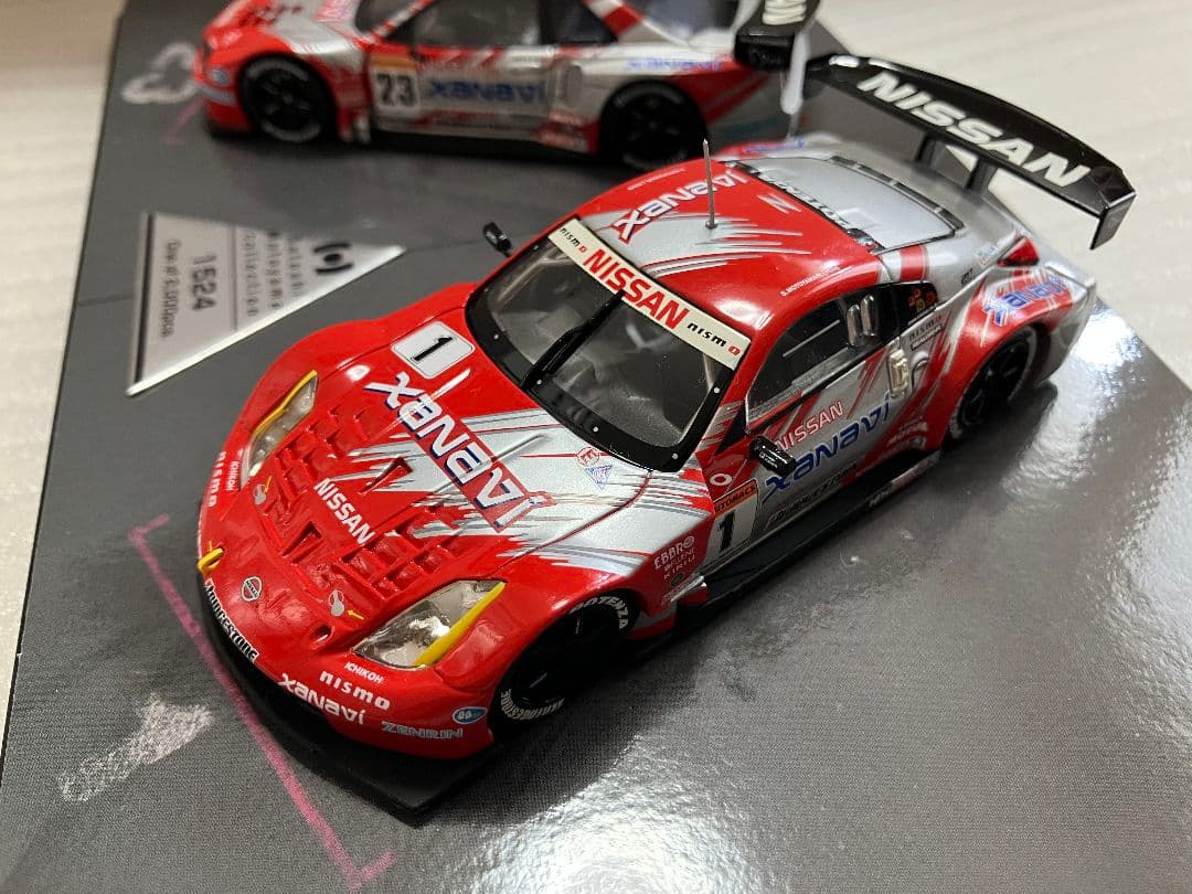 H16 エブロ製 1/43 GT チャンピオンセット