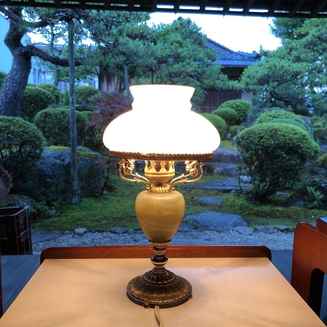 フロアスタンド　アンティーク