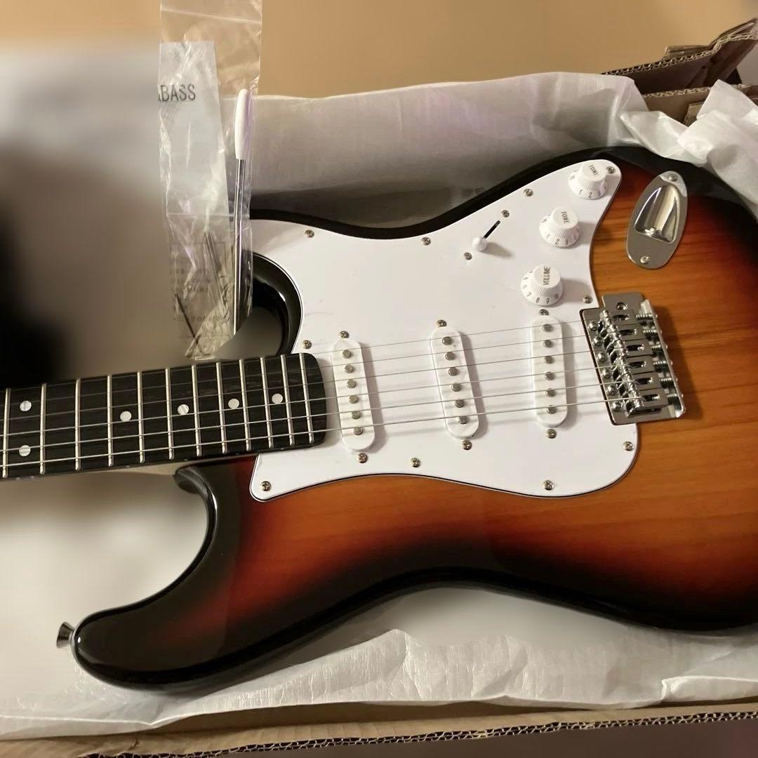 【新品】Photogenic フォトジェニック ST-180 エレキギター