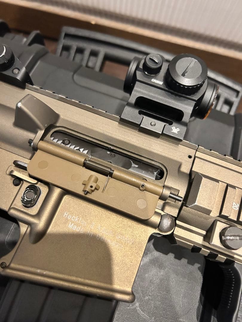 東京マルイMWS HK416A5【IRON AIRSOFTコンバージョンキット】