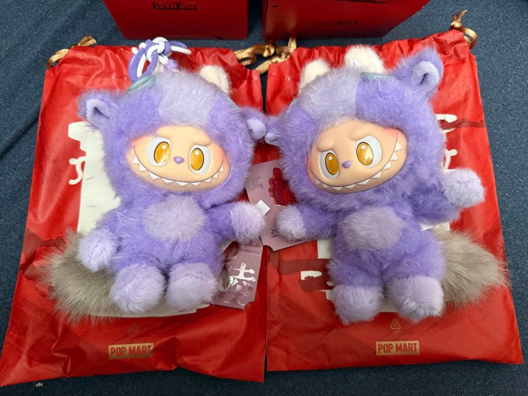 か*ち様 POPMART Have a good Run 馬力全開 ラブブ　2体