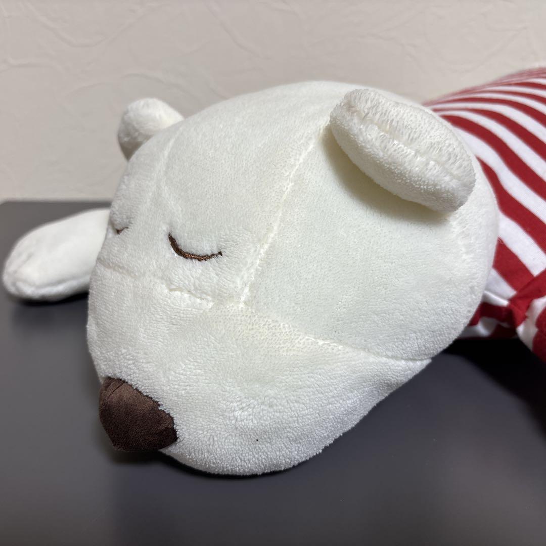 【激レア】 ニトリ　ぬいぐるみ　ダキマクラ　シロクマ　ジナン2