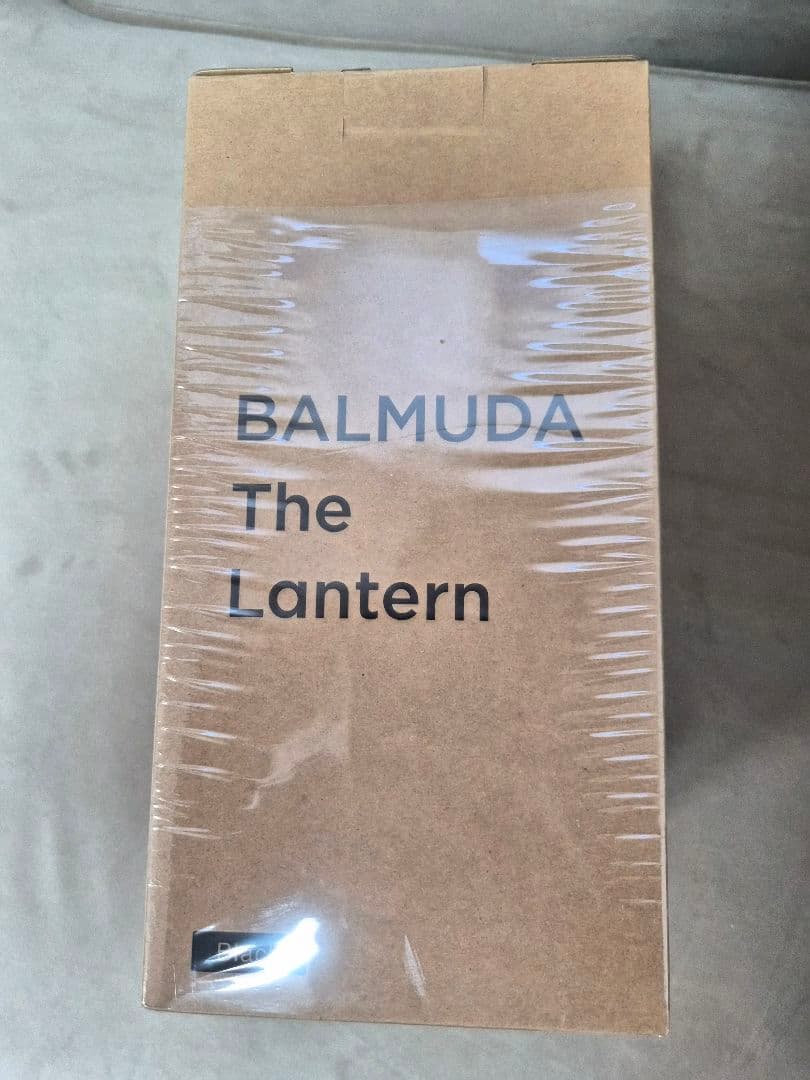 バルミューダ ザ・ランタン ブラック LED&アンドナット ランタンケース